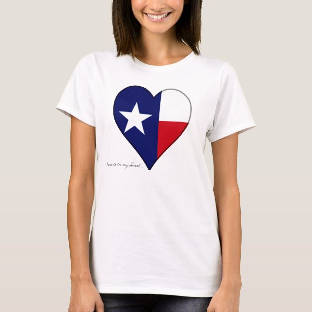 Texas Tee Shirt (Framsida)