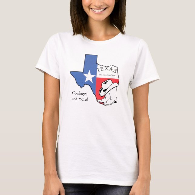 Texas Tee Shirt (Framsida)