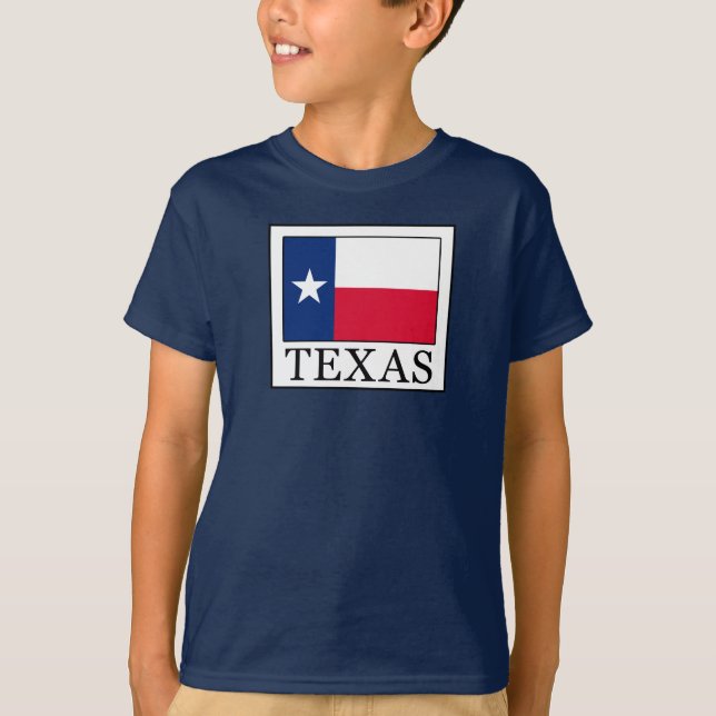 Texas Tee Shirt (Framsida)