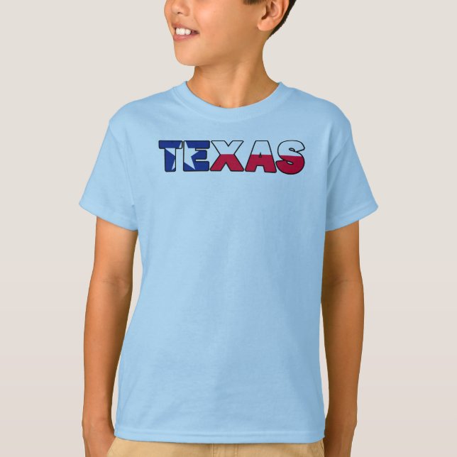 Texas Tee Shirt (Framsida)