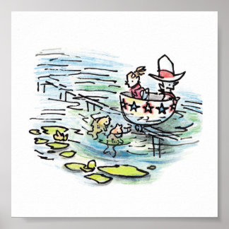 Texas Tekopp Ride Print Poster