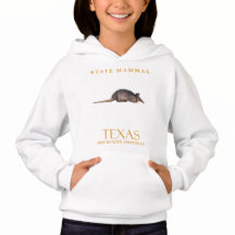 Texas territorium niobandad bälta små däggdjur