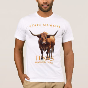 Texas Territory Nötkreatur T Shirt