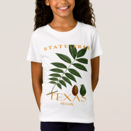 Texas Territory Pecan Träd T Shirt