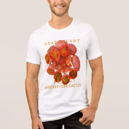Texas Territory Plant Prickly Pear Cactus T Shirt