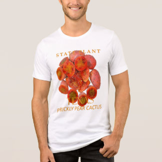 Texas Territory Plant Prickly Pear Cactus T Shirt