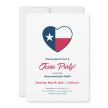 Texas, Texas Flagga, Heart