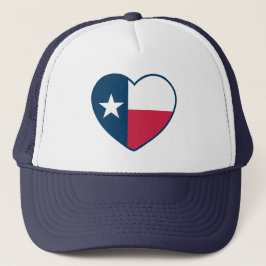 Texas, Texas Flagga, Heart Keps
