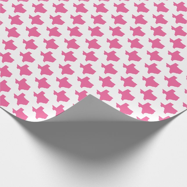 Texas, Texas, Rosa Presentpapper (Hörn)