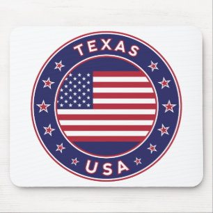 Texas, Texas t-shirt, Texas-poster, Texas-dekal Musmatta