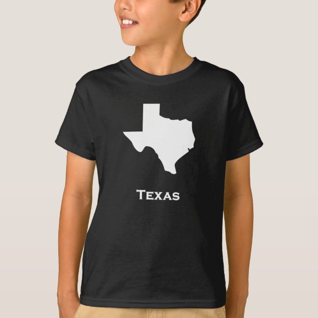 Texas Texas Texas T-shirt (Framsida)