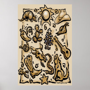 Texas Thang Poster