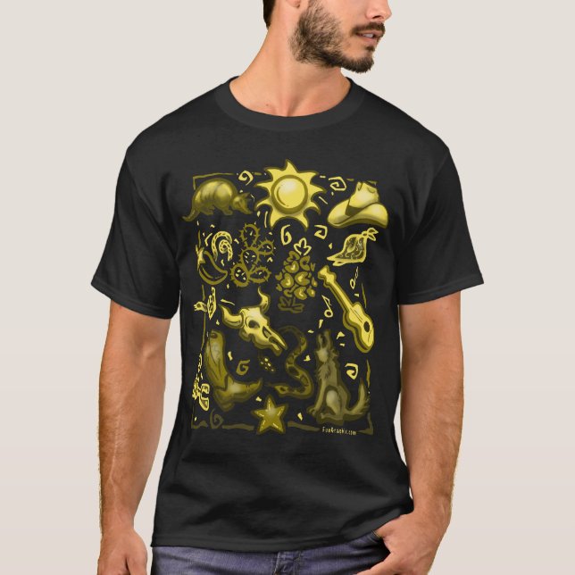 Texas Thang Tee Shirt (Framsida)