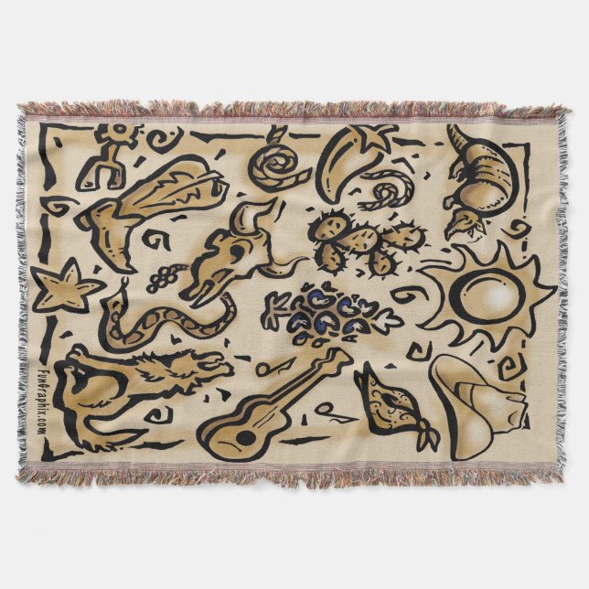 Texas Thangs Filt (Framsidan)