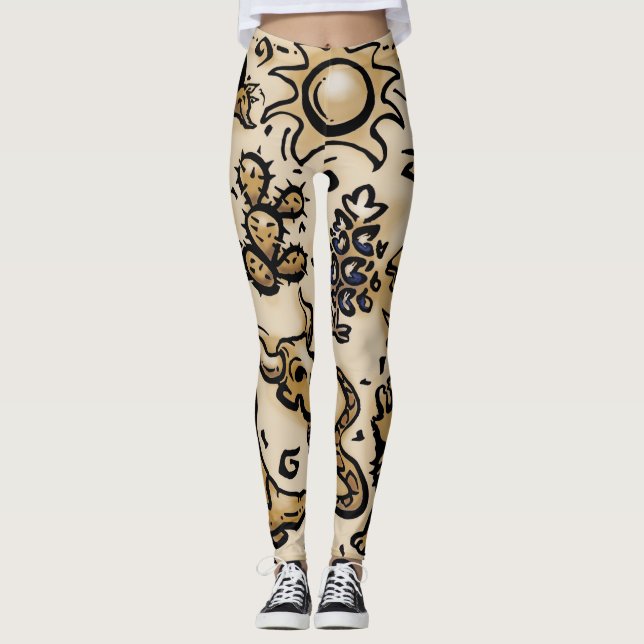 Texas Thangs Leggings (Framsida)