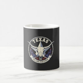 Texas: The Lone Star State Kaffemugg