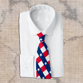 Texas Ties, mode USA, Texas Flagga business Slips