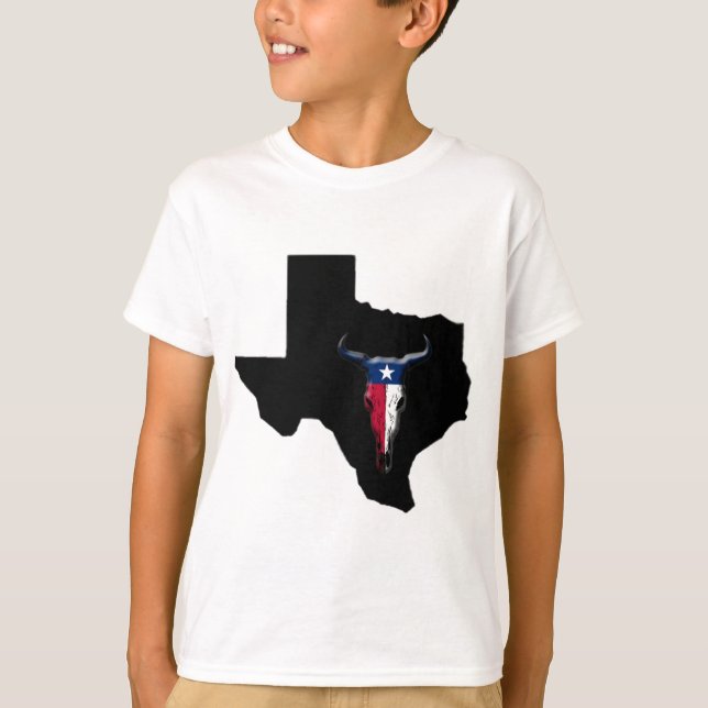 Texas.tif T Shirt (Framsida)