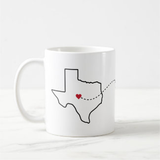 Texas till Ohio - Heart2Heart Kaffemugg