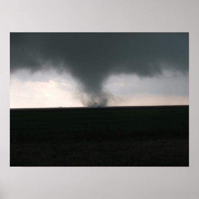 Texas Tornado Poster (Framsidan)