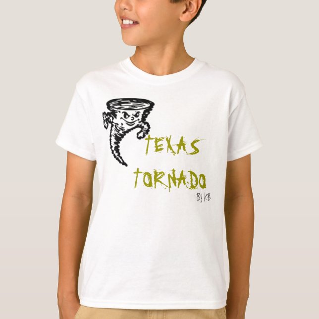 TEXAS TORNADO, vid KB Tröja (Framsida)