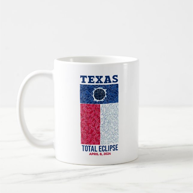 Texas Total Eclipse Coffee Mugg (Vänster)