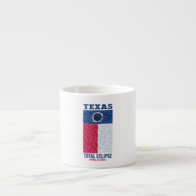 Texas Total Eclipse Espresso Mugg Espressomugg (Framsidan)