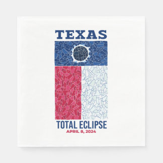 Texas Total Eclipse Napkins Pappersservett