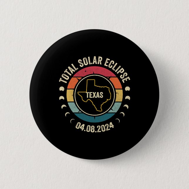 Texas Total Solar Eclipse 2024 American Totality A Knapp (Framsida)