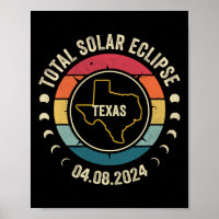 Texas Total Solar Eclipse 2024 American Totality A