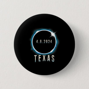Texas Total Solar Eclipse 2024 Blue April 8 Manar Knapp
