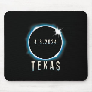 Texas Total Solar Eclipse 2024 Blue April 8 Manar Musmatta