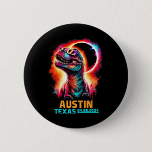 Texas Total Solar Eclipse 2024 T Rex Dinosaur Knapp