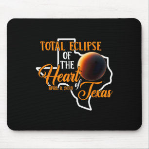 Texas Total Solar Eclipse April 8 2024 Usa Karta T Musmatta