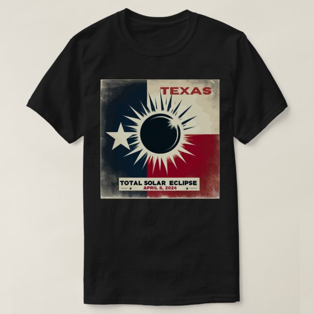 Texas Total solcellskalis 2024 T Shirt (Design framsida)