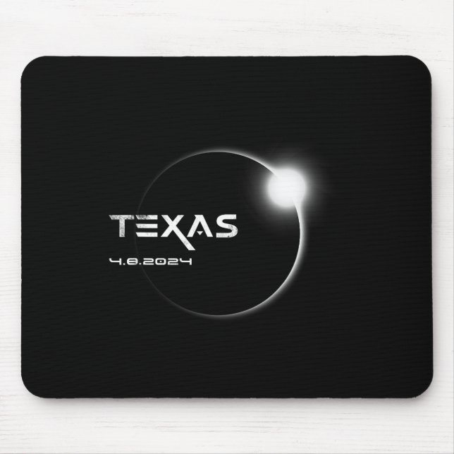 Texas Totality 4.08.2024 Total Solar Eclipse 2024 Musmatta (Framsidan)