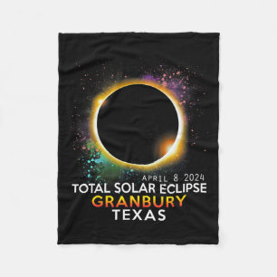 Texas Totality Total Solar Eclipse April 8 2024 Fleecefilt