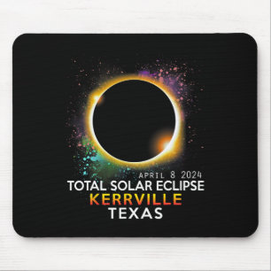 Texas Totality Total Solar Eclipse April 8 2024 Musmatta