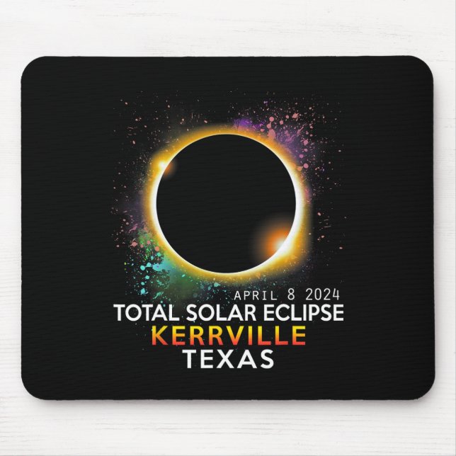 Texas Totality Total Solar Eclipse April 8 2024 Musmatta (Framsidan)