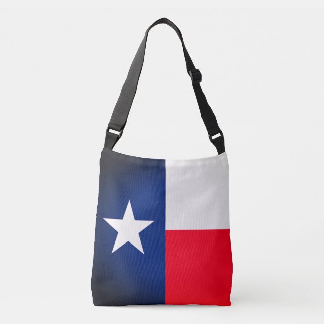TEXAS TOTE BAG AXELVÄSKA (Framsida)