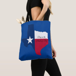 Texas Tote Bag Tygkasse