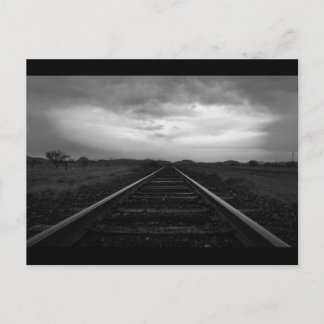 Texas Tracks Vykort