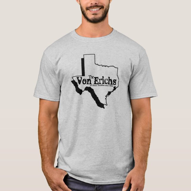 Texas traditionsutslagsplats t-shirt (Framsida)