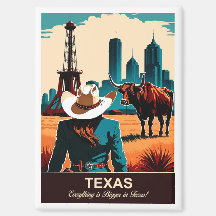 Texas Travel: Allt är Bigger i Texas