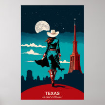 Texas Travel: Äventyr Travel Poste-andan
