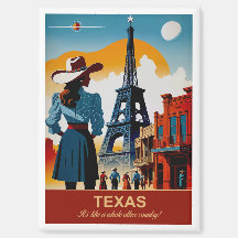Texas Travel: Det är som en helt annan Land