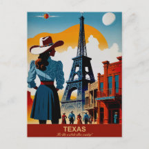 Texas Travel: Det är som en helt annan Land