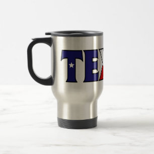 Texas travel mug resemugg