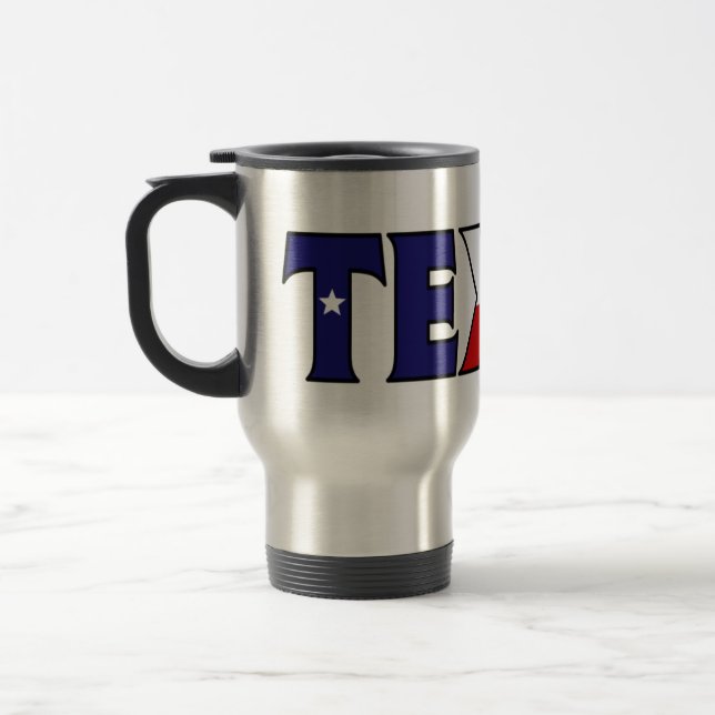Texas travel mug resemugg (Vänster)