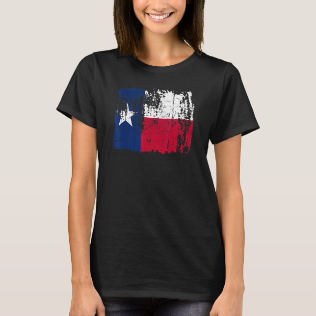 Texas Travels T Shirt (Framsida)